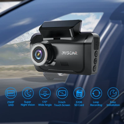 Driving Recorder with Wifi Connectivity, Driving recorder