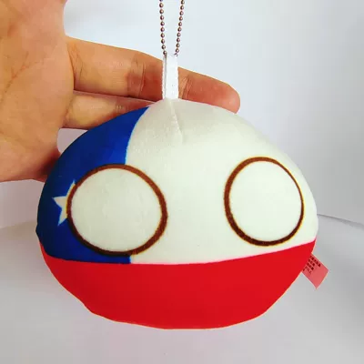 Ball National Ball Pendant — Oyuncaq yastıqlar - chile-10cm