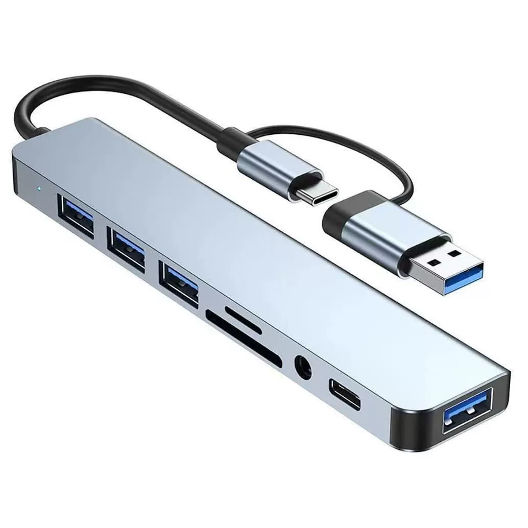 USB HUB полутемп 5-в-одном четыре HUB3.0 ноутбук многоинтерфейсный USB-разветвитель