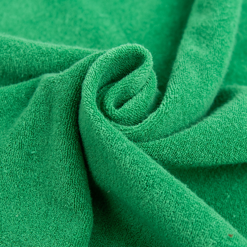 Factory Wholesale Knitted 100% Cotton Towel Fabric, Soft and Highly Absorbent, Hotel-Specific Bath Towels and Face Towel Materials