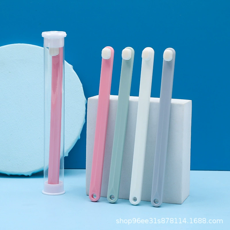 Зубная щетка для домашних животных Маленькая кошка, собака, собака, кролик, хомяк, чистящий рот, мягкая шерсть животных зубная щетка спот для внешней торговли оптом