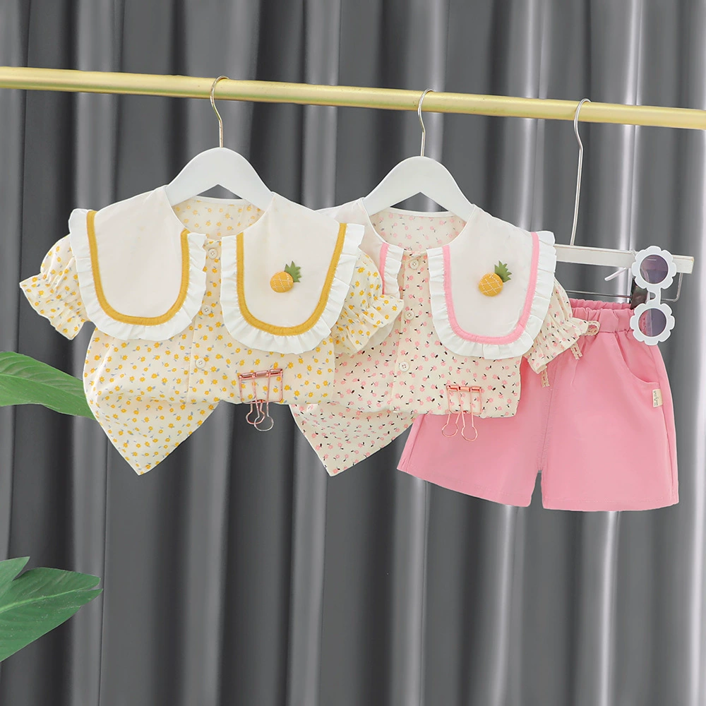 Summer set, trend summer clothing girl's, 2023 collection, western style, Korean style