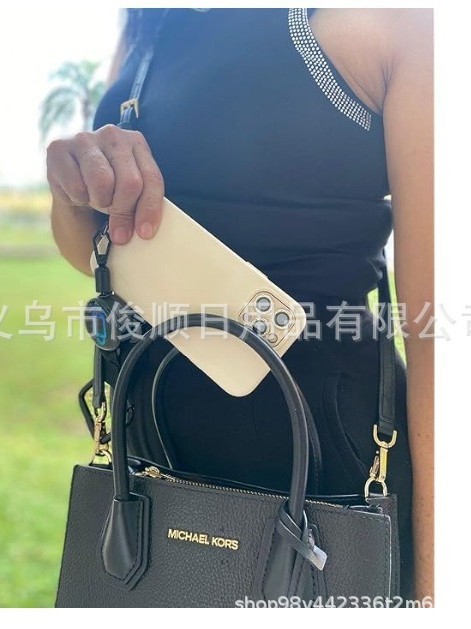 Hebilla de teléfono móvil antirrobo retráctil anti-Theft Phone Holder de explosión transfronteriza