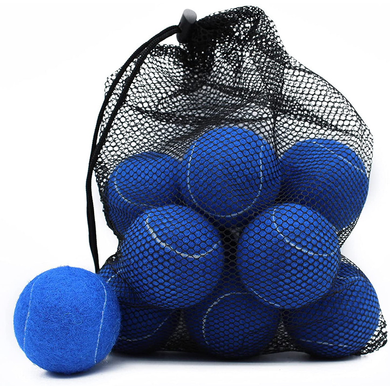Tennis Factory Bulk Training Tennis Rubber Woolen