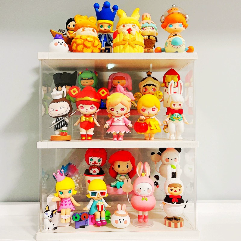Lego, stand, storage system, minifigure, acrylic doll