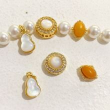 �߱�ɫ14K�𾫹�������Ϟ�����ؐ���J��������DIYˮ���������