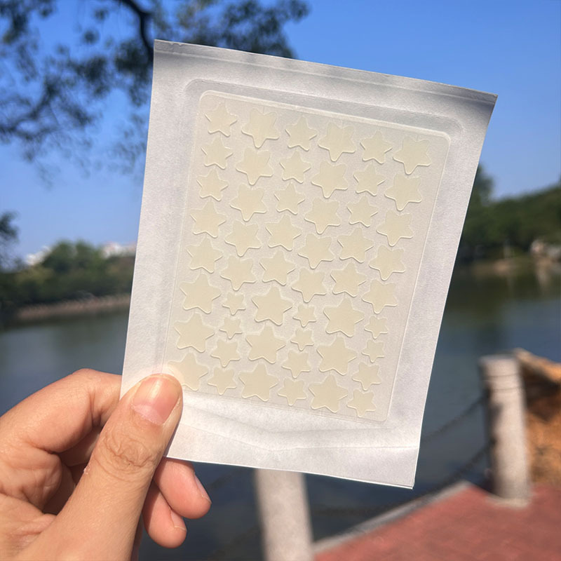 투명 51캡슐/개 종이 비닐봉지