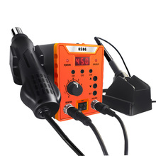 新700W二合一8586拆焊台热风枪焊台数显调温拆焊台手机维修烙铁