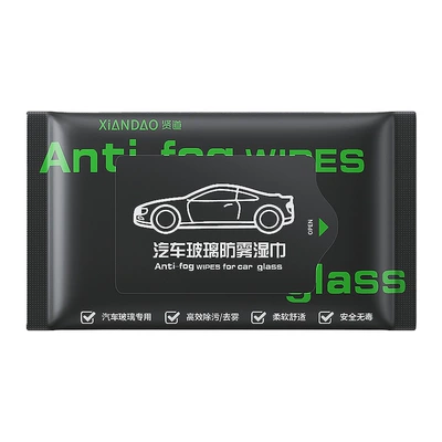 Automotive glass defogging agent Anti-Fog Wipes, Disposable Window - anti-fog-wipes-chinese-packaging