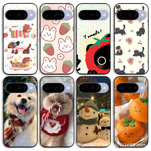 Suitable for Google PIXEL10A multi-model cute TPU soft shell mobile…