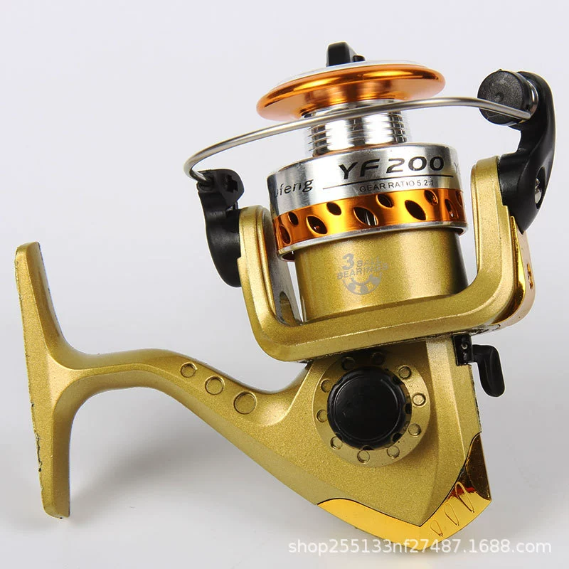 13 axis 2000 All -metal fishing rod Fishing Wheel 100 Type 100 Wheel Wheel 200 Sea Versic Sea Versee Ringwan