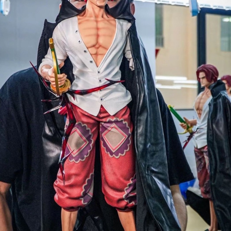 [原头货源]2022电影版海贼王Red Onepiece cos香克斯cosplay动漫|undefined