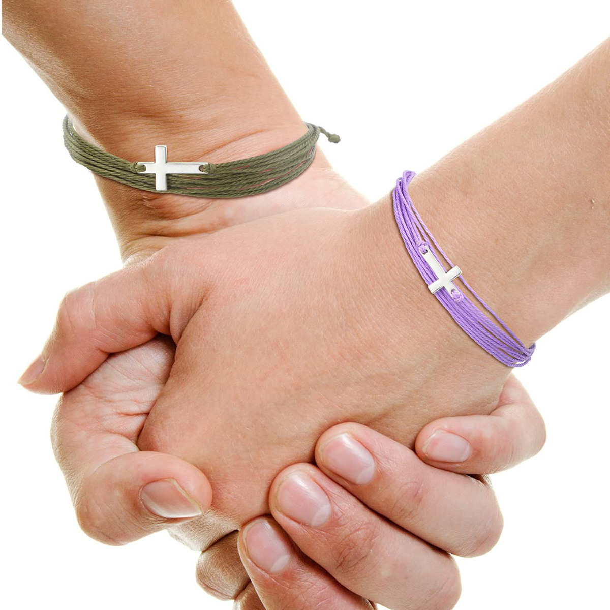 Holiday, Daily Occasion Simple Style Solid Color 304 Stainless Steel Rope Wholesale Drawstring Bracelets