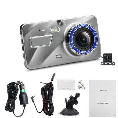 Driving recorder Dual-Lens Dash Cam Car-Mounted