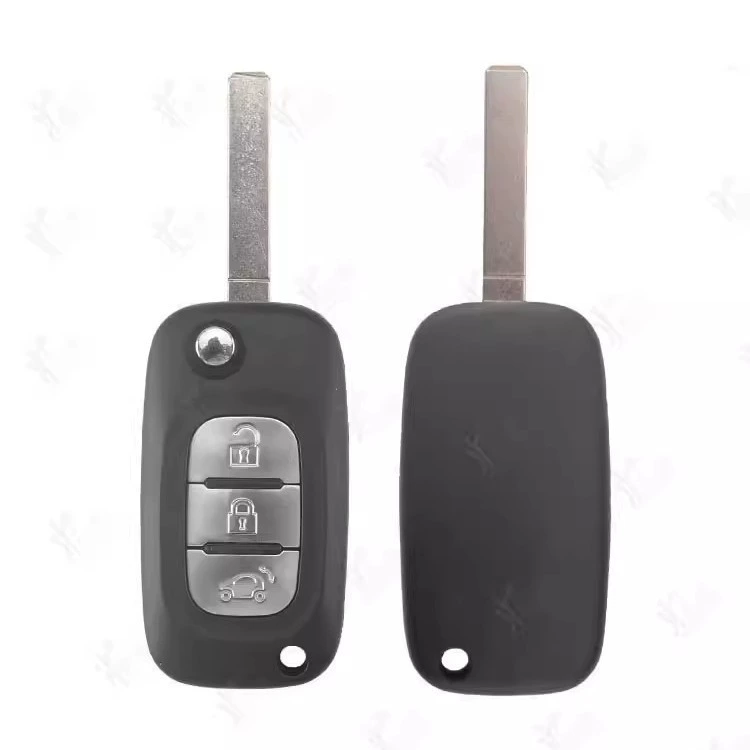 Подходящий для нового Mercedes -Benz Smart Smart складной дистанционный ключ для замены корпуса 3 4 клавиш