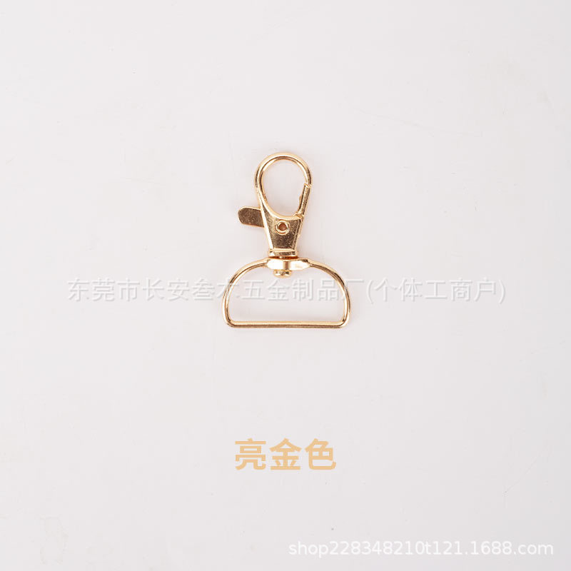 工場直売亜鉛合金魚の口のボタンの合金のスプリングのボタンの箱の掛け金のチェーンの合金のフックのボタン|undefined