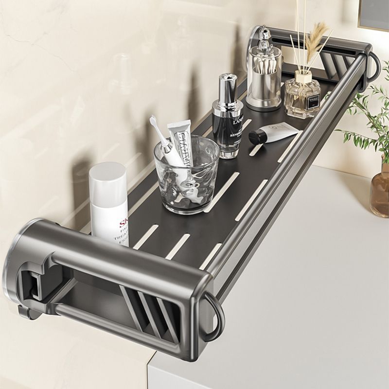 Suction Cup Bathroom Storage Rack Bathroom Punch-Free Washbasin Wall-Mounted Bathroom Toilet Storage Rack