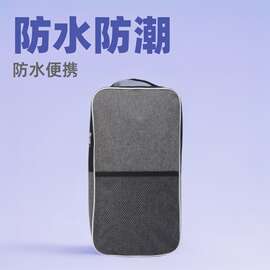 匹克球拍包高档舞龙包运动户外防水便携超轻训练收纳灰色手提包