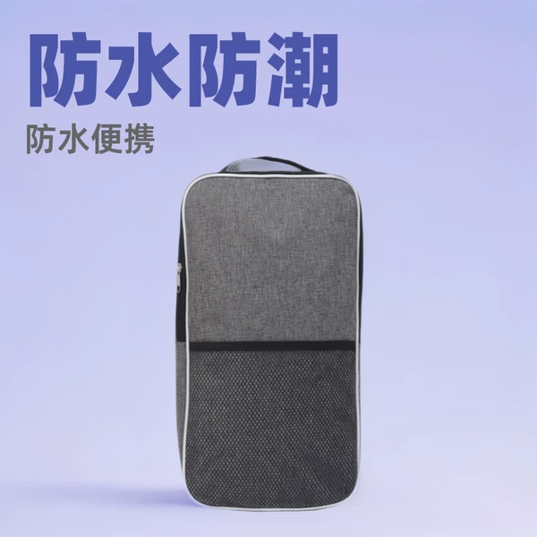 Pickleball Racket Bag, High-End Dragon Dance Bag, Sports Outdoor Waterproof Satchel Ultra-Light Training Storage Gray Handbag