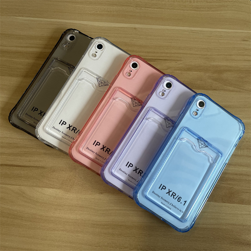 カードホルダー 17 携帯電話ケース TPU カード 15 Apple 携帯電話ケース iPhone16/13promax 保護ケースに適しています|undefined