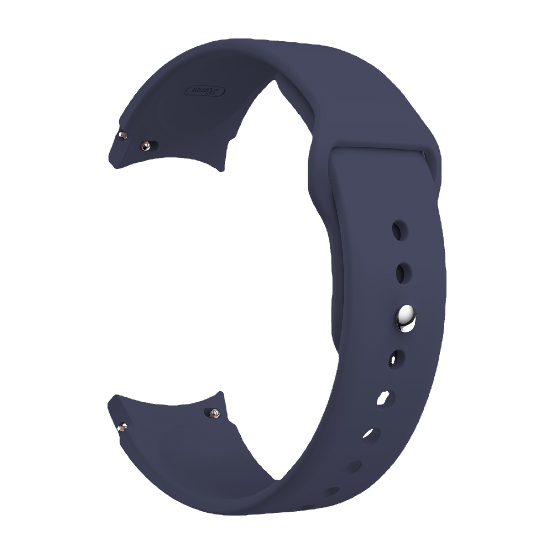 Correa de silicona con hebilla inversa para Samsung Galaxy Watch7, compatible con Watch56classic, correa con hebilla Nike