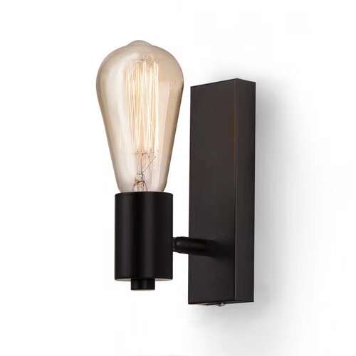 Cross-border exclusive supply of creative double-headed wall lamps, personalized American style hallway bedroom industrial style LED wall lamps bathroom mirror headlights