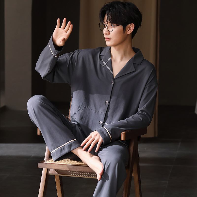 Men's cotton demi-season pijama
