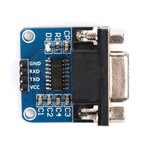 RS232�DTTLģ�K2�� ����ģ�K���d��С��ˢ�C��MAX3232оƬ