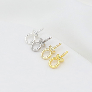 ��ɫ18K����ݼy������۵����а��������ᘰ������DIY��� B31