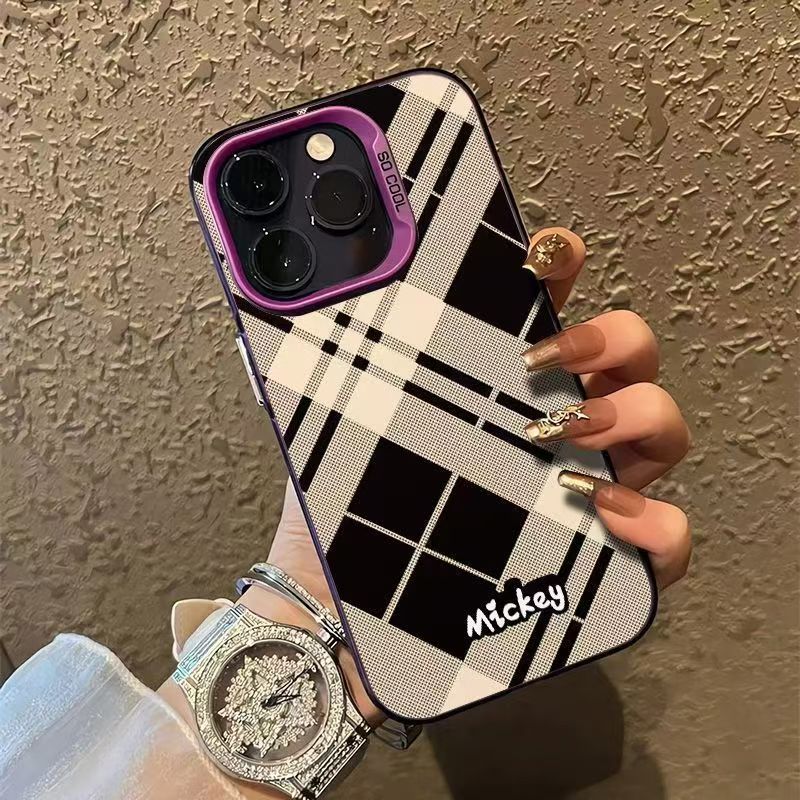 Nuevo estilo coreano ins para iPhone 16 funda para teléfono móvil Apple 15promax/14 transfronterizo 13pro12 Europa y América x