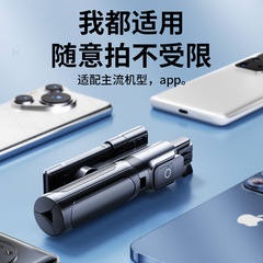 新商品のミニ自撮り棒携帯電話の写真を撮って生放送します。