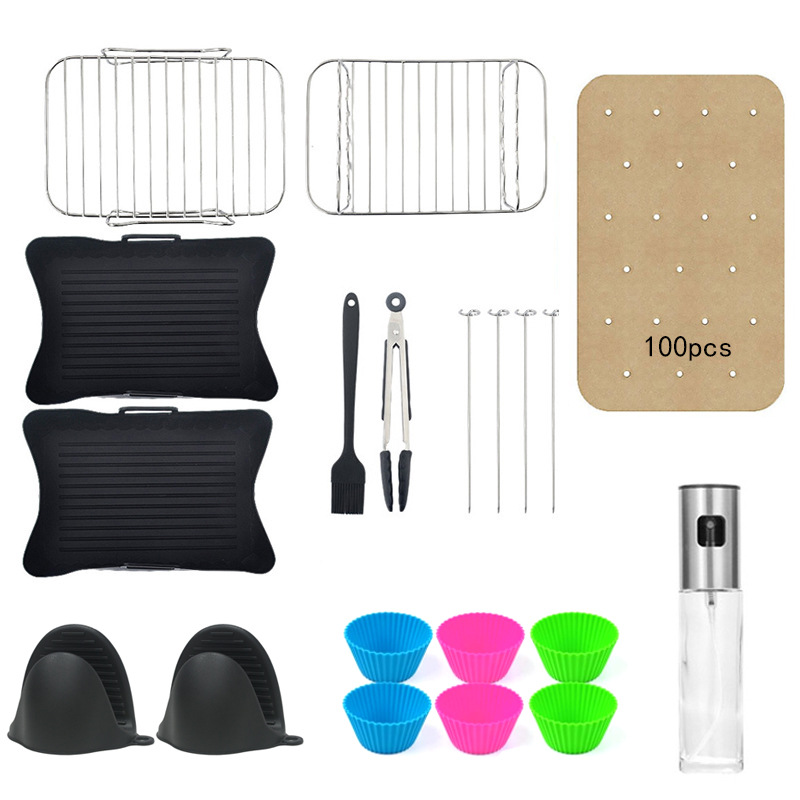 에어프라이어 액세서리 20개 세트(상자에 포장)