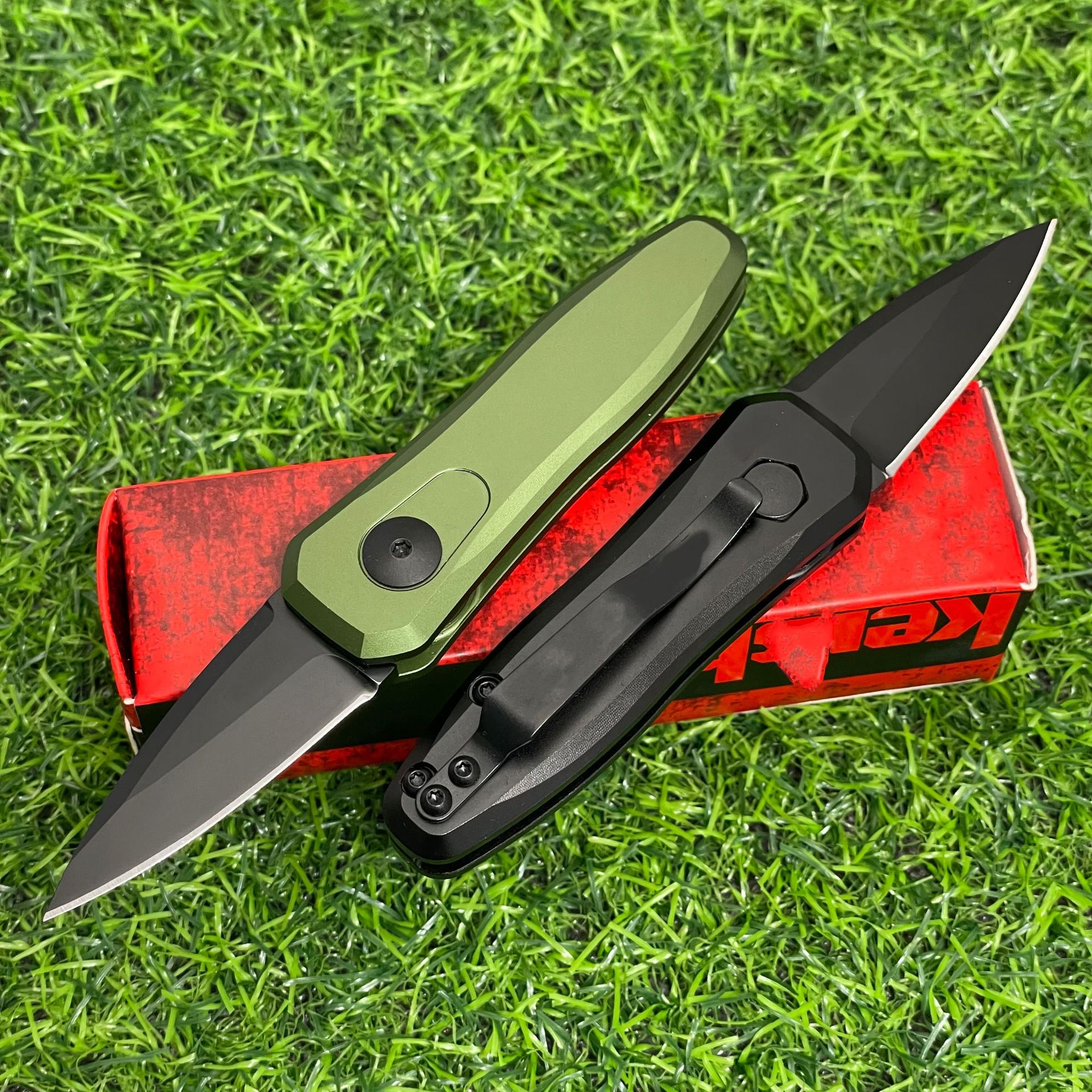 Cuchillo transfronterizo kaxiu 7500 mango de aluminio autodefensa portátil afilado Cuchillo plegable de alta dureza cuchillo de fruta para acampar al aire libre