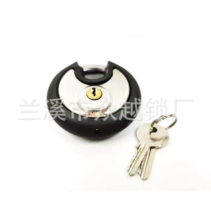 套壳圆饼锁 锁 防水 挂锁 厂家 套壳圆饼锁 不锈钢圆饼锁防锈