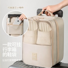靴袋靴バッグ収納袋三層厚さ多機能防塵便利靴バッグ旅行携帯便利収納バッグ