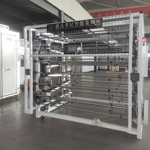 智能存取胶辊架 智能旋转胶轴库卷轴库 胶辊架 节省空间-阿里巴巴