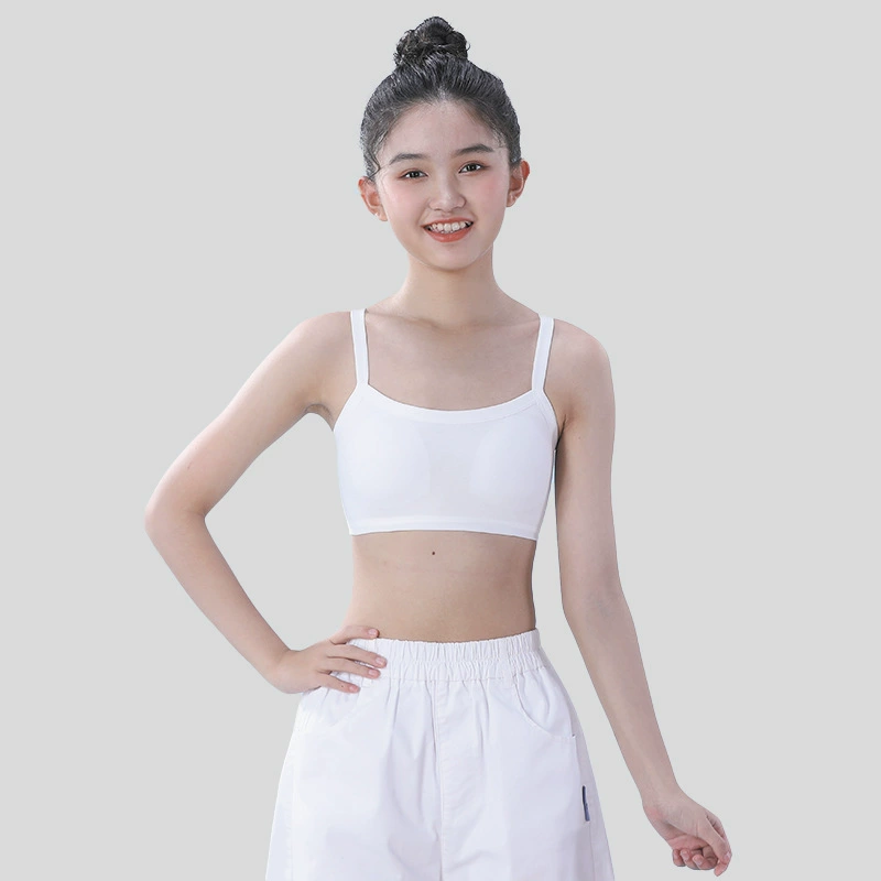 Underwear for students, летом тонкая школьница бюстье, топ-бокал, для подростков, для средней школы, утягивающий эффект