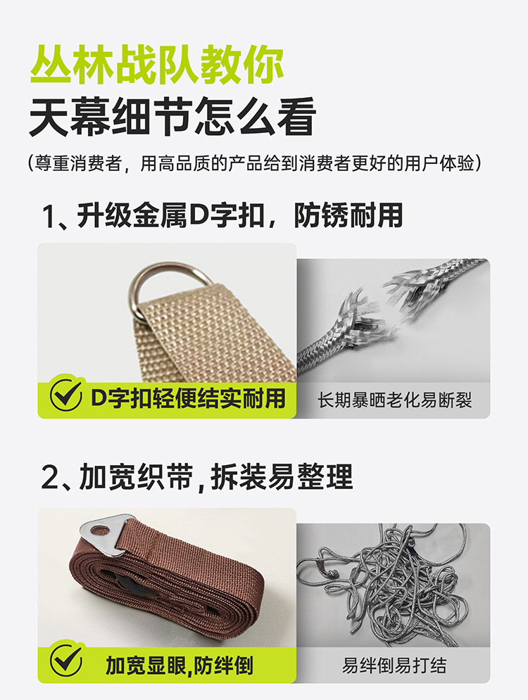 Jungle Warriors Octopus Canopy Tent Outdoor Octopus Instant Setup Camping Thickened Black Coating Sunscreen Quick-Open Canopy