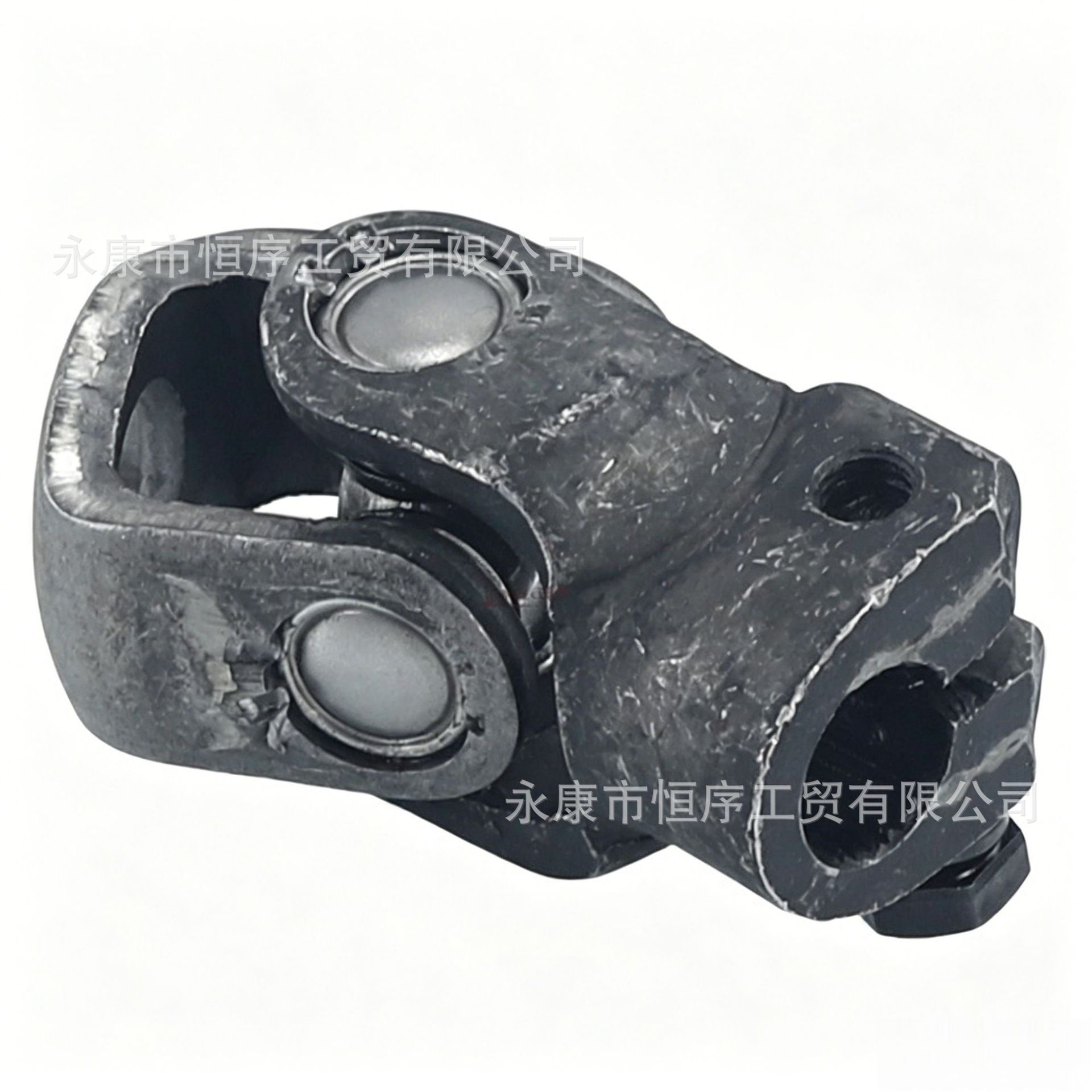 Go-Kart Parts Modification Four-Wheel Beach Vehicle Steering Wheel Connection Head Steering 30-Tooth Spline 14mm Universal Joint