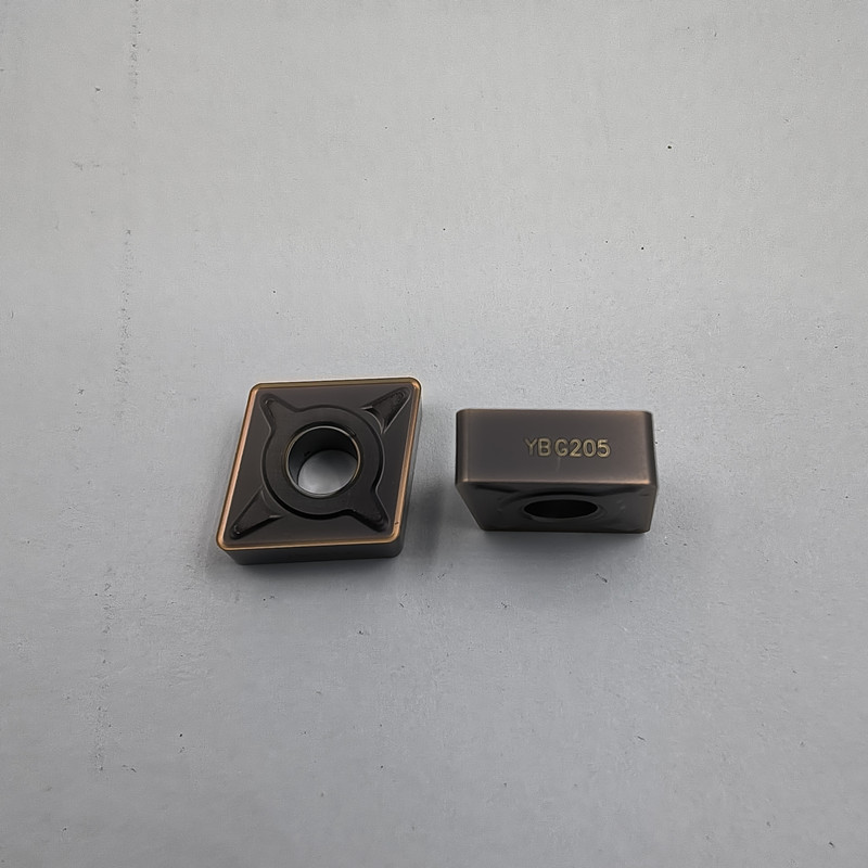 原装株洲钻石数控不锈钢车削刀片CNMG120408-EM YBG205菱形刀粒