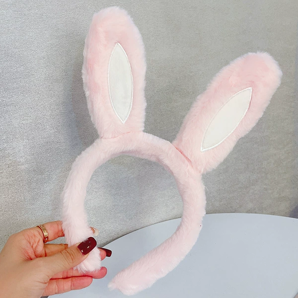 Pink rabbit ear