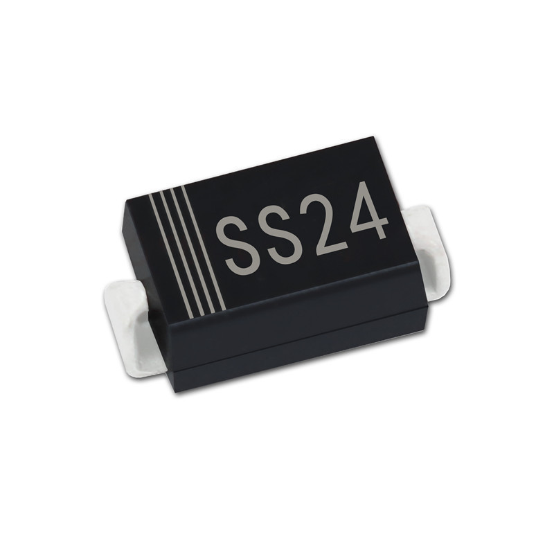 奥德利 贴片SS24 肖特基二极管 封装SMA 2A40V 进口芯片 厂家生产