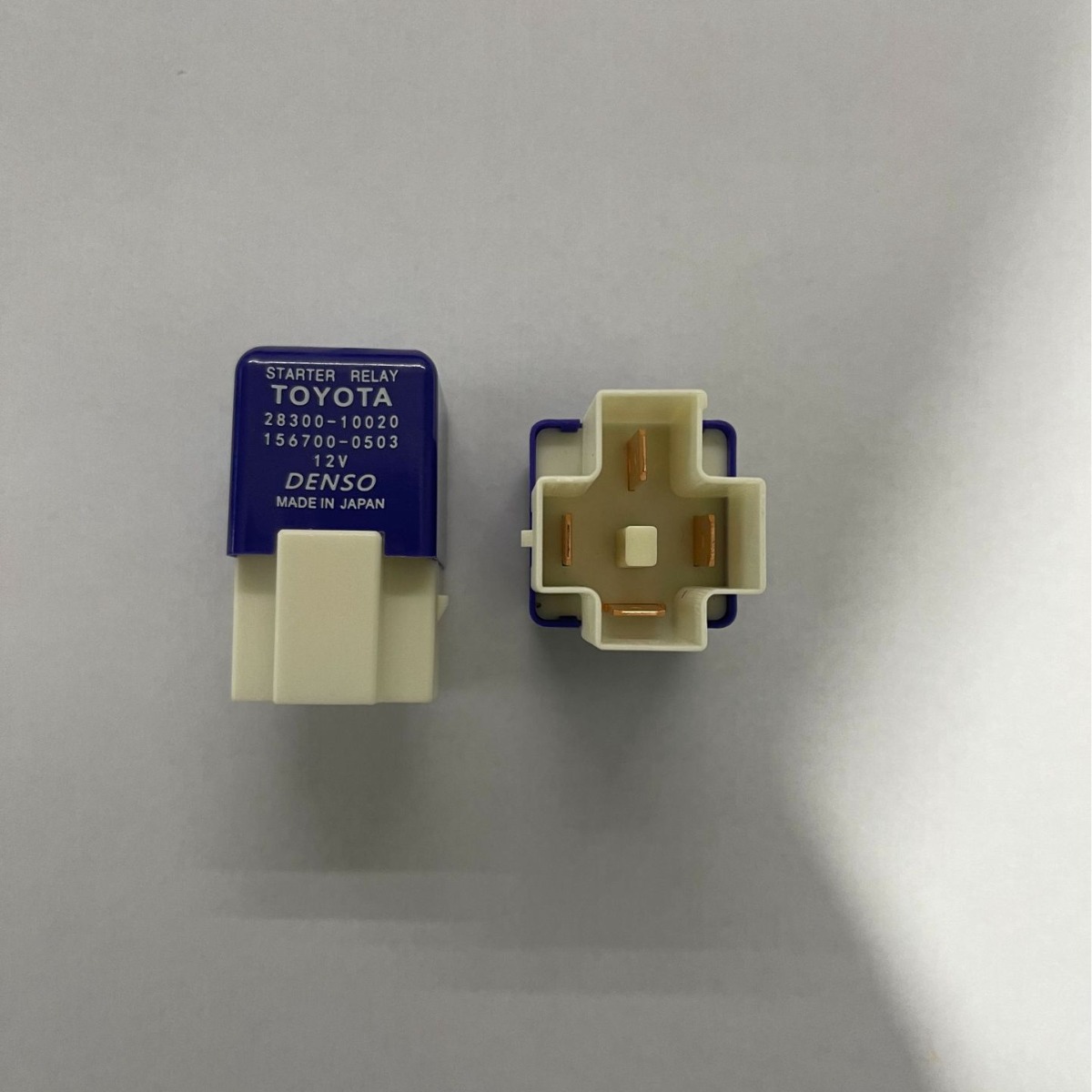丰田汽车继电器28300-10020丰田156700-0503 12V