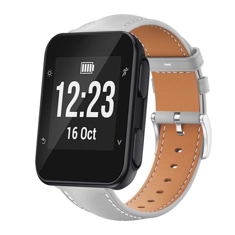 xDfind correa de cuero de tiburón negro con cabeza plana para Garmin Fenix 8 / 7X / 6X / 5X 26mm 22mm / Garmi