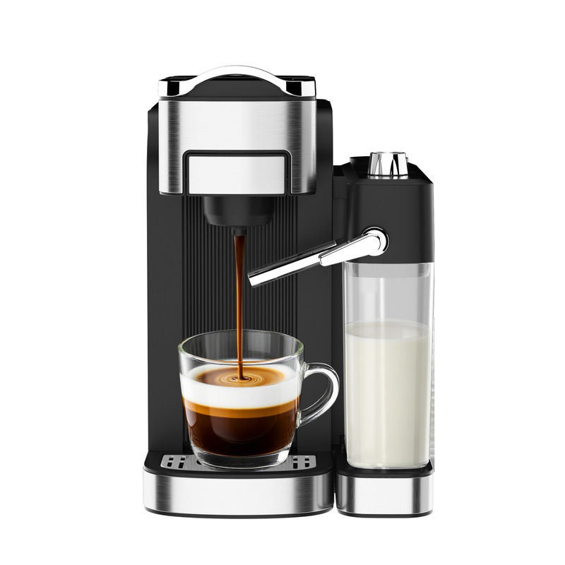 Cross-Border Exclusive Supply of New Multifunctional Coffee Machines: Latte, Cappuccino, Italian Single-Capsule Coffee Machine Cross-Border Exclusive Supply of New Multifunctional Coffee Machines: Latte, Cappuccino, Italian Single-Capsule Coffee Machine