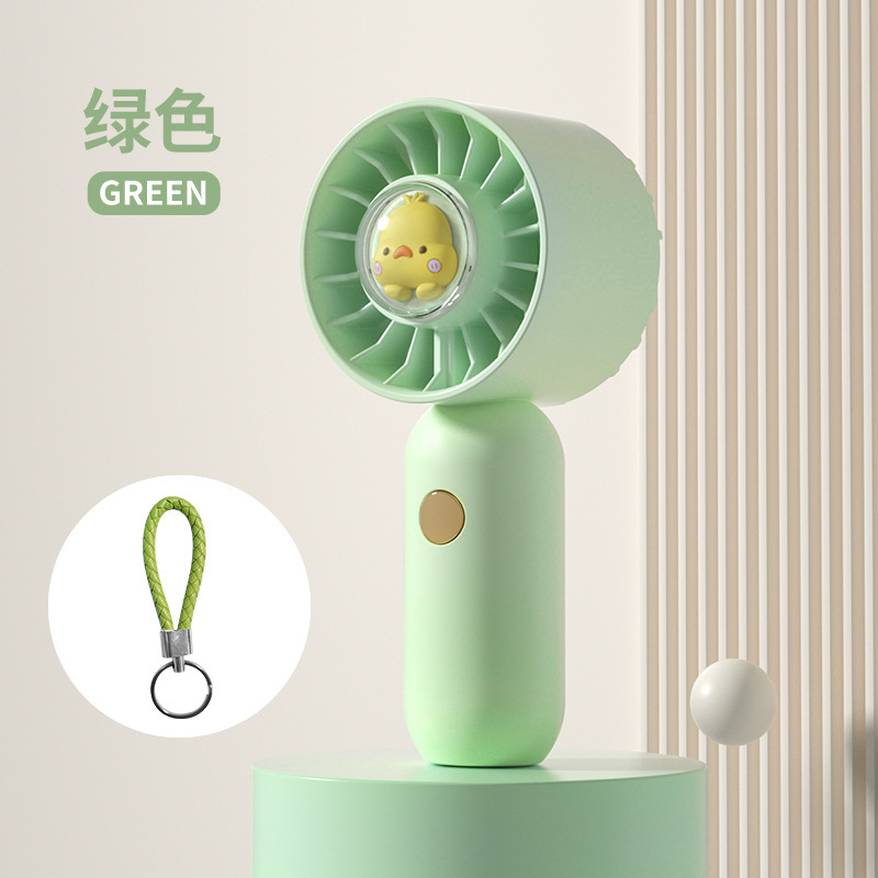メーカー手持ちファンポータブルUSB充電学生ポケットターボファンミニデスクトップファンプレゼント|undefined