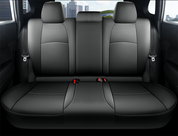 26 Toyota Corolla seat covers, specifically designed for the Reiz Hybrid model, offering full coverage and all-season use