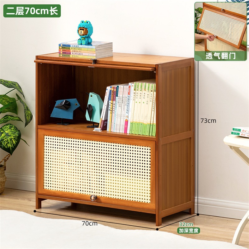[통기성 플립 도어] 두 번째 레이어는 70 길이 (심화 폭 32cm)