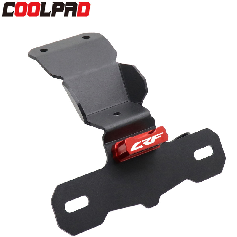 For Honda CRF300L Rally Modified License PLate HoLder MotorcycLe Rear Short TaiL Rear License PLate Bracket Accessories