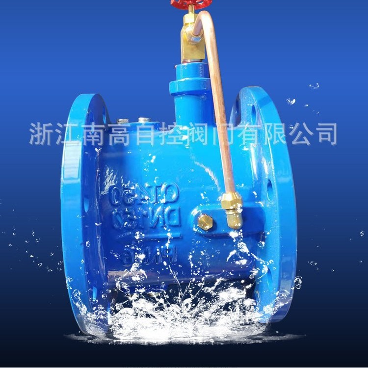 浙江南高阀门HH48X/49X-16Q球墨铸铁微阻缓闭消声止回阀大口径